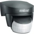 Produktbild: Steinel 608811 Wand, Aufputz PIR-Bewegungsmelder Relais Schwarz IP54