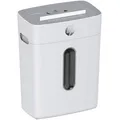 Produktbild: HP OneShred 8CC Aktenvernichter mit Partikelschnitt P-4, 5 x 18 mm, bis 8 Blatt, weiß