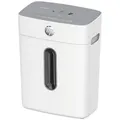 Produktbild: HP OneShred 8CC Aktenvernichter Partikelschnitt-Zerkleinerung 68 dB 22 cm Weiß
