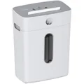 Produktbild: HP OneShred 8CC Aktenvernichter mit Partikelschnitt P-4, 5 x 18 mm, bis 8...