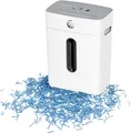 Produktbild: HP Aktenvernichter OneShred 8CC 8 Blatt Papier Kreditkarten Heftklammern