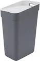 Produktbild: Curver READY TO COLLECT Mülleimer [30L], dunkelgrau 252020 Mülleimer 1St.