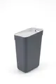 Produktbild: KIS - space for you Mülleimer COLLECT anthrazit BHT 25x55x37 cm grau