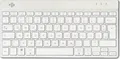 Produktbild: R-Go Tools Compact Break RGOCODEWLWH Tastatur Bluetooth QWERTZ Deutsch Weiß (RGOCODEWLWH)
