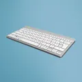 Produktbild: R-Go Tools Ergonomische Tastatur R-Go Compact Break, kompakte Tastatur mit Pausensoftware, QWERTZ (D