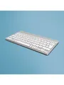 Produktbild: R-Go Tools R-Go Ergonomic Keyboard Compact break - Tastaturen - Deutsch - Weiss