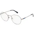 Produktbild: Gant GA3256 Unisex-Brille inkl. Gläser Vollrand Geometrisch Metall-Gestell 53/20/145, silber