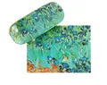 Produktbild: florales Kunstetui mit Microfaserbezug und Tuch - Vincent van Gogh: Iris   | NEU
