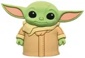 Produktbild: Star Wars 3D Schaumstoff Kindermagnet 6Cm