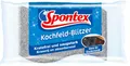 Produktbild: Spontex Kochfeldblitzer, Reinigungsschwamm für Glaskeramik und sensible Oberflächen, ideal für Kochfelder, kratzfrei und saugstark, 1 Stück(1er Pack)