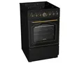 Produktbild: Gorenje EC 52 CLB Classico Stand Herd Matt-Schwarz Nostalgie Backofen Kochfeld