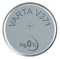 Produktbild: VARTA 14501371 - Knopfzellen-Batterie V371 mit 1,5 Volt, Kapazität 44 mAh, chemisches System Silberoxid, für elektronische Alltagsgeräte zur Sicherstellung einer optimalen Energieversorgung