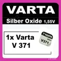 Produktbild: 1x V371 Uhren-Batterie Knopfzelle SR69 SR920 AG6 VARTA Neu