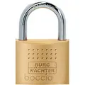 Produktbild: Burg Wächter Vorhängeschloss Burg Wächter 33711 Vorhängeschloss 40.00 mm verschieden schließend M bunt