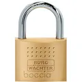 Produktbild: Burg Wächter 33711 Vorhängeschloss 40.00 mm verschieden schließend Messing Schlüsselschloss
