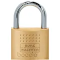 Produktbild: Burg Wächter 33711 Vorhängeschloss 40.00 mm verschieden schließend Messing