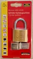 Produktbild: Vorhängeschloss Boccia Burg-Wächter 40mm Messing Vorhangschloss 6 Schlüssel
