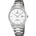 Produktbild: Festina Herrenuhr F20511-2 Weiss Edelstahlband 39,3 mm