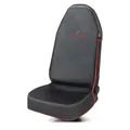 Produktbild: WALSER Guardian Schonbezug Vordersitz, Qualitätssieger Sehr Gut* Sitzschoner, Auto Sitzbezüge, Schonbezug Autositz Vorne, Vordersitzbezug Schwarz/Rot