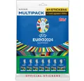 Produktbild: Topps Sammelkarte UEFA EURO 2024 Germany - Sammelsticker - 1 Multipack