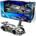 Produktbild: BLADEZ Batman RC Armoured Racer DC Comic, ferngesteuertes Fahrzeug LED-Licht 3+