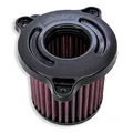 Produktbild: DNA Air Cover Stufe 2 und Filter Combo kompatibel für Royal Enfield Hunter 350 (22-24) PN: R-RE35HNT23-S2-COMBO