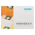 Produktbild: Söhngen Verbandbuch/Unfall-Dokumentation DIN A5 Dokumentation von Betriebsunfällen Aufbewahrungspflicht 5... (8001008)