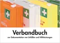 Produktbild: SNG 8001008 - Verbandbuch, DIN A5