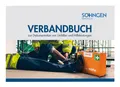 Produktbild: Söhngen Verbandbuch DIN A 5 mit vorgedruckten Spalten - 8001008