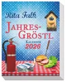 Produktbild: Rita Falk Jahres-Gröstl Tagesabreißkalender 2026: Abreiß-Kalender für alle Eberhofer-Fans. Tischkalender 2026 mit lustigen Zitaten und Rezepten aus ... zum Aufhängen. (Tagesabreißkalender Heye)
