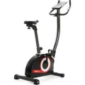 Produktbild: SportPlus I Heimtrainer I Fahrrad, Heimtrainer für Zuhause, 9 kg Schwungmasse, Indoor Cycling Bike mit Riemenantrieb, Permanentmagnet, Bremssystem...