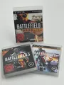 Produktbild: 3x Battlefield 3 / 4 / Hardline für Playstation 3 - Vollständig - Getestet - Ps3