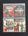 Produktbild: Conflict + Call of Juarez + Red Dead Redemption für Playstation 3 PS3 G5635/616