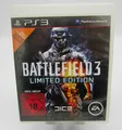 Produktbild: Playstation 3 Battlefield 3 Limited Edition PS3 Spiel - guter Zustand -