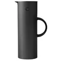 Produktbild: Stelton Isolierkanne EM77 - Thermoskanne - soft black / soft schwarz 1.0 l - NEU