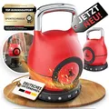 Produktbild: SPORTSCHMIEDE Kettlebell [Verstellbar] Hanteln Set Gewichte Hantel für Home Gym | Hantelset Fitnessgeräte für Zuhause | Dumbbells Sportgeräte Zuhause Kugelhantel Gewicht Hantel Set