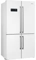 Produktbild: Smeg Fq60bde Amerikanischer Kühlschrank Silber 572 Liters / EU Plug 220V Silber 572 Liters