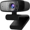Produktbild: Webcam ASUS C3 (1920x1080,Mikrofon,Aufnahme)