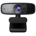Produktbild: ASUS C3 Full-HD Webcam 1080p-Auflösung, 30 FPS, Kompatibel mit Skype, Microso...