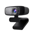 Produktbild: ASUS Webcam C3 Full HD USB-Kamera 1080p-Auflösung 30 FPS Beamforming-Mikrofon