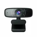 Produktbild: ASUS Webcam C3 Full HD USB-Kamera 1080p Mikrofon 360° Drehmechanismus Teams Zoom