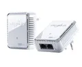 Produktbild: devolo dLAN 500 duo Starter Kit Powerline (Internet über die Steckdose, 2x LAN Ports, 2x Power Line Adapter, PLC Netzwerkadapter) weiß