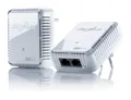 Produktbild: devolo dLAN 500 duo Starter Kit (500 Mbit/s, 2 Adapter, 2 LAN Ports) weiß