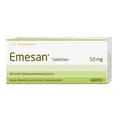 Produktbild: Emesan Tabletten Diphenhydramin-HCl 20 St