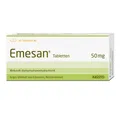 Produktbild: Emesan® Tabletten Diphenhydramin-HCl 50 mg