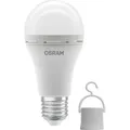 Produktbild: OSRAM E27 Rechargeable LED Glühbirne 8W wie 60W neutralweißes mobiles Licht 4000K