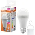 Produktbild: Osram - Homelighting 4099854190131 Akkubetriebenes Led-leuchtmittel Eek F (a - G) E27 Glühlampenform 8