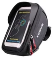 Produktbild: Xssive Lenkertasche Fahrradtasche bis 6.5 für Lenker, Wasserdichte Reisetasche für Fahrrad, Mountainbike, Ebike, MTB, Rennradtasche, Fahrradtasche