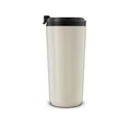 Produktbild: alfi ISO COFFEE MUG, beige, Isolier-Trinkbecher 0,40 l, Kaffeebecher to go, spülmaschinenfest, BPA-frei, hält 4h heiß und 8h kalt, Becher für unterwegs