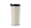 Produktbild: ISO COFFEE MUG, beige, IsolierTrinkbecher 0,40 l, Kaffeebecher to go, spülmas...